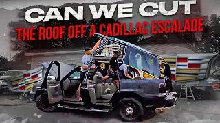 We tried to make a Convertible Cadillac Escalade - Did It Work?