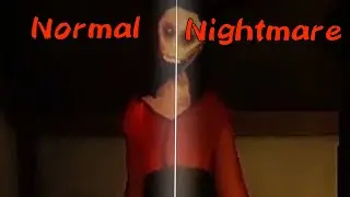 The Mimic Book 2 Rin Differences [HD] (NIGHTMARE AND NORMAL)