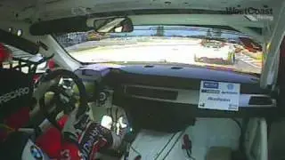 Onboard Robin Rudholm V&aring;ler Norge Delt&auml;vling 7 STCC 2009