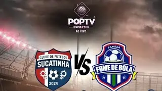SUCATINHA x FOME DE BOLA - Est&aacute;dio Humberto Parente