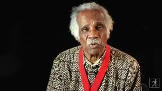 Watch Poet Ashley Bryan Read Words To My Life's Song