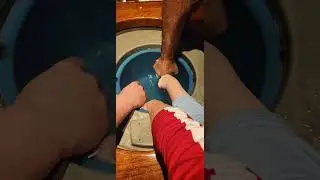 Freezing water challenge at Branson Titanic Museum #titanic #icebath #challenge #cold #ice #reels