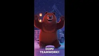 Truck and Bear: Ice Harbor Adventure Sparkles