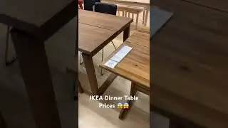 IKEA Dining Table Prices 😱😱