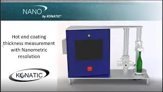 Hot End Coating Measurement - Glass containers