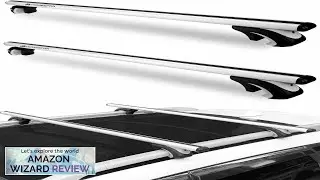 Car Roof Rack Cross Bars 55&rdquo; Thick Aluminum Crossbars Universal Roof Rack Review