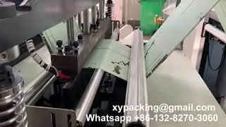 Stitchbond Non Woven Fabric Bag Making Machine for South Africa market