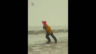 One Of The Windiest Place On Earth |😲😲| #shorts