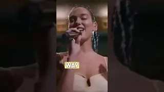 Dua Lipa singing acapella is a vibe🪐✨ #shortsvideo