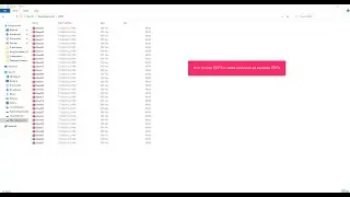 How to save PDFS in same workbook as separate PDFs