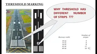 Runway Threshold marking