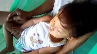 1 yr 7 months singing BUWAN AMBER LIM