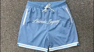 Double Layer Mesh Basketball Shorts | Custom Performance Sportswear