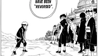 BORUTO Got Rejected | Manga Chapter 79. | [ SPOILER ].  #anime #boruto #spoiler #manga #naruto