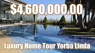 Inside A Toll Brothers Luxury Model Home Tour  $4.6m Yorba Linda CA