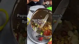 Popular Nepali snack|| Spicy Chatpate 🥙#fyp #instashare #instadaily #cooking #northeast #foodinsta