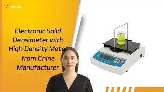 Electronic Solid Densimeter with High Density Meter from China Manufacturer