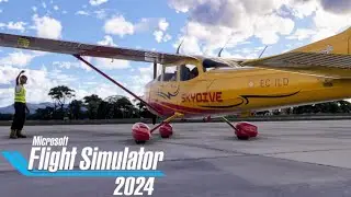 Skydive Aviation | Microsoft Flight Simulator 2024 | PS5 | My Career