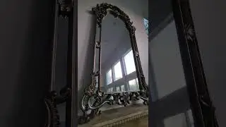 Howard Elliott 92024 Imperial Mirror, Molten Bronze