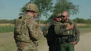 Famed WWII US Army unit returns to birth city for southern border mission