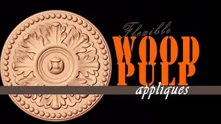 Wood Pulp Appliques