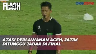 Kalahkan Aceh 3-2, Jatim Mantap Melaju ke Final PON XII