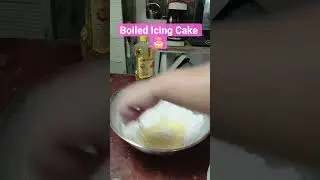 Boiled Icing Cake