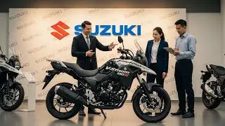 Новый Suzuki V-Strom 250 SX 2026 года | Полный обзор, характеристики, дизайн и особенности