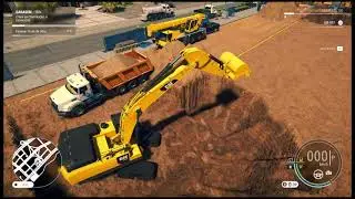 Escavação GIGANTE em Timelapse | Construction Simulator 2024 🚧