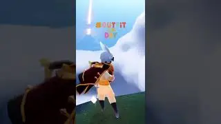 How I wear the new cape and hair ! #skychildrenofthelight #skycotl #thatskygameadventures