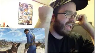 Fallout 4 - Official Trailer Reaction!