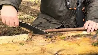 Tracker knives- Guillotine cutting