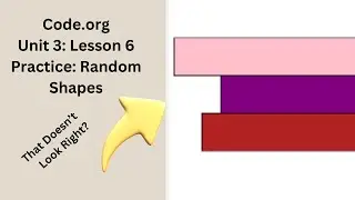 Code org CSD Unit 3 Lesson 6 Practice Random Shape Position