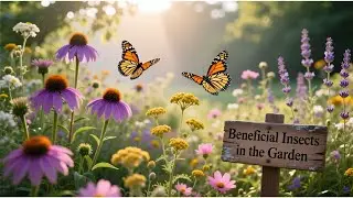 Beneficial Insects in Your Garden: Natural Pest Control Explained