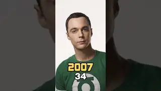 The Big Bang Theory Cast Then and Now (2007-2024)