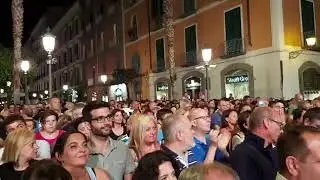 Ricchi e Poveri in concerto Notte Bianca di Salerno 2018