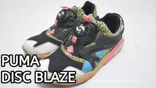 【BUYING ITEM】商品紹介「PUMA DISK BLAZE」 プーマ　ディスクブレイズ　スニーカー