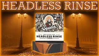 Harbinger of Clean | HEADLESS RINSE | Dr. Squatch Halloween Soap Review