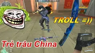 TROLL GAME CF: Tr&ecirc;u tức c&aacute;c thanh ni&ecirc;n t&agrave;u khựa - Anh Đ&atilde; Gi&agrave; CF