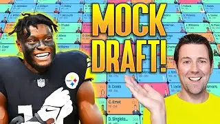 PPR Mock Draft! | Fantasy Football 2023 Pick-By-Pick Strategy