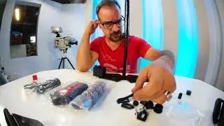FLCM HD5 QT  Movofilms HD 5000 Video Stabilizer  Δώρο Arm Brace