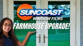 Florida Farmhouse Privacy Tint Install!