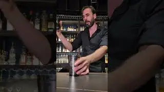 Tiki inspired cocktail, with a mighty spicy brown sugar ginger liqueur #Tiki #cocktail #negroni