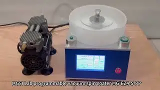 Lab Programmable Spin Coater MG-EZ4-S PP &ndash; Precise Thin Film Coating
