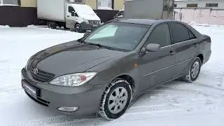 Обзор Toyota Camry 2003 г. ПРОХОР | Просто Хорошие Автомобили