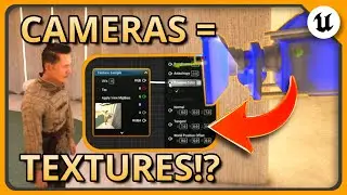 Use Camera Views as Textures in Unreal Engine (Scene Capture 2D TUTORIAL)