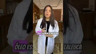 Benef&iacute;cios &oacute;leo essencial de melaleuca. #belezafeminina #oleoessencial #melaleuca