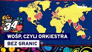 Serce Orkiestry bije na wszystkich kontynentach. Jak Polacy rozsiani po świecie tworzą Sztaby WOŚP