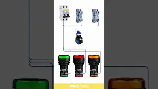 Multi-Color Pilot Light（Indicator ） for Industrial Control Circuit Status.