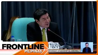 Bentahan ng marijuana sa Shopee, ibinunyag ni Sen. Tulfo sa Senado | Frontline Pilipinas